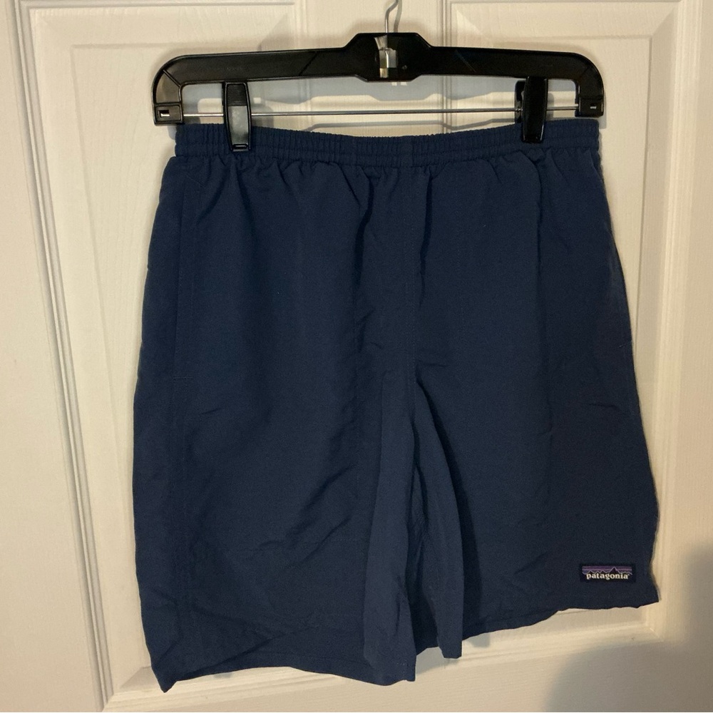 Patagonia M’s Baggies (7”) in Stone Blue
